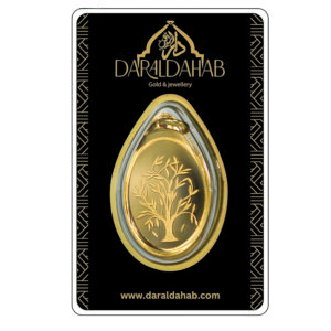 DAR AL DAHAB Oval - 20 Gram [24K]