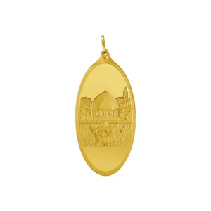 SAM Oval -10 Gram [24K]