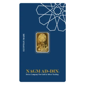 NAGM AD-DIN 10 Gram - Gold Bar [24K]