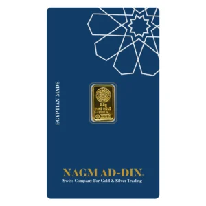 NAGM AD-DIN 2.5 Gram - Gold Bar [24K]