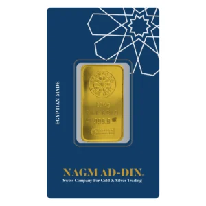 NAGM AD-DIN 250 Gram - Cast Bar [24K]