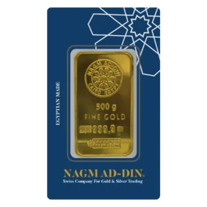 NAGM AD-DIN 500 Gram - Cast Bar [24K]