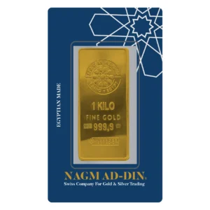NAGM AD-DIN 1000 Gram - Cast Bar [24K]